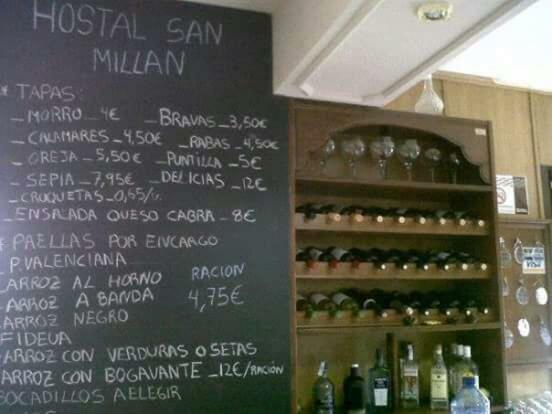 Hostal Restaurante San Millan Orihuela del Tremedal Exterior photo