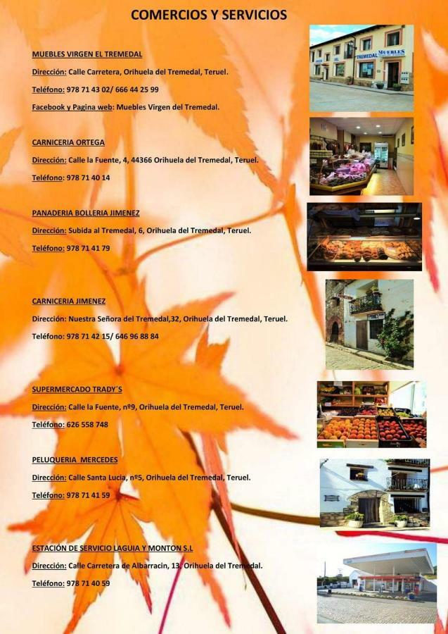 Hostal Restaurante San Millan Orihuela del Tremedal Exterior photo